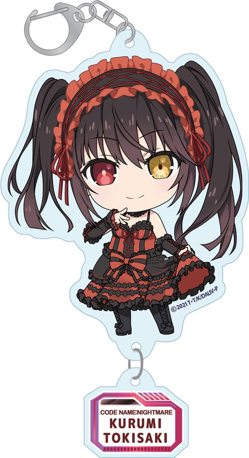Seasonal Plants Date A Live Tokisaki Kurumi Acrylic Keychain Puchichoko- Japan Figure Store - #1 Bring To You The Best Japanese Goods