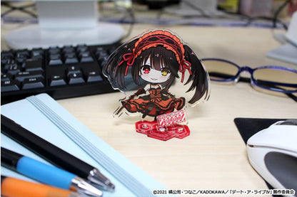 Seasonal Plants Date A Live Tokisaki Kurumi Acrylic Stand Puchichoko Edition- Japan Figure Store - #1 Bring To You The Best Japanese Goods