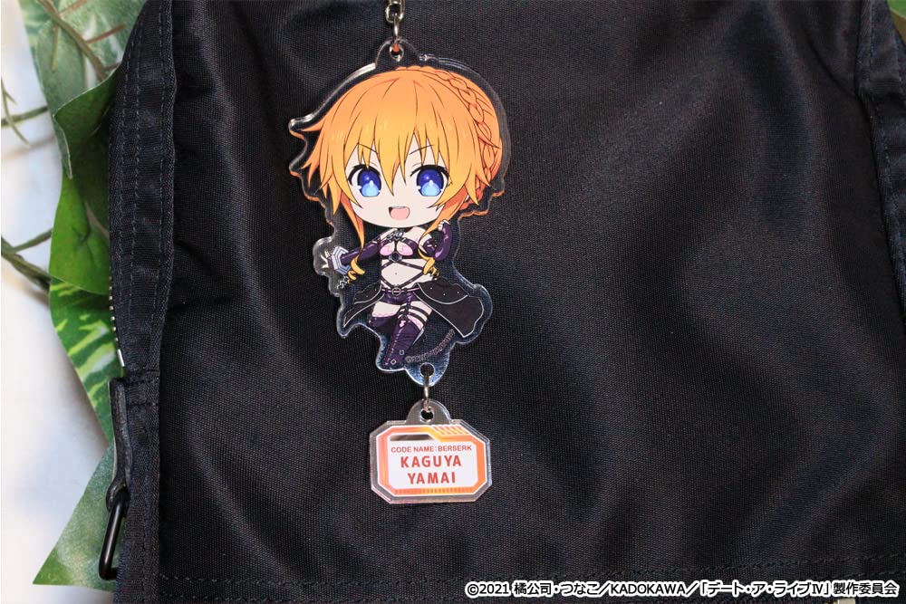 Seasonal Plants Date A Live IV Yamai Kaguya Acrylic Keychain Puchichoko- Japan Figure Store - #1 Bring To You The Best Japanese Goods