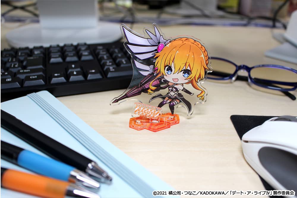 Seasonal Plants Date A Live Iv Yamai Kaguya Acrylic Stand Puchichoko Display- Japan Figure Store - #1 Bring To You The Best Japanese Goods
