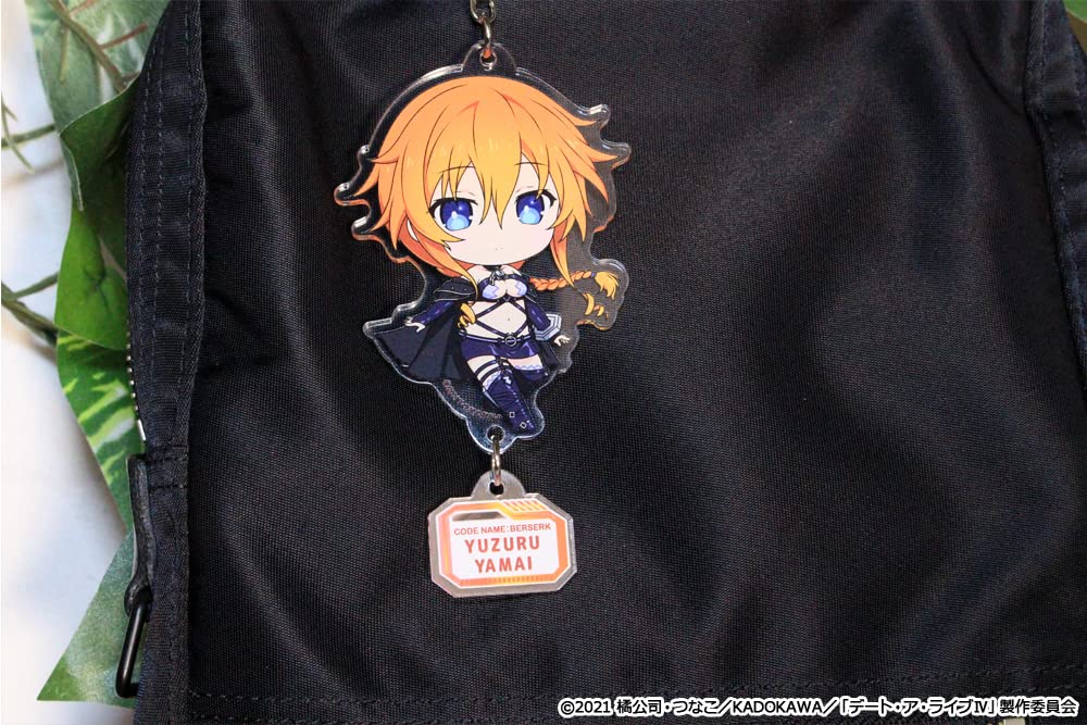 Seasonal Plants Date A Live Yamai Yuzuru Acrylic Keychain Puchichoko- Japan Figure Store - #1 Bring To You The Best Japanese Goods