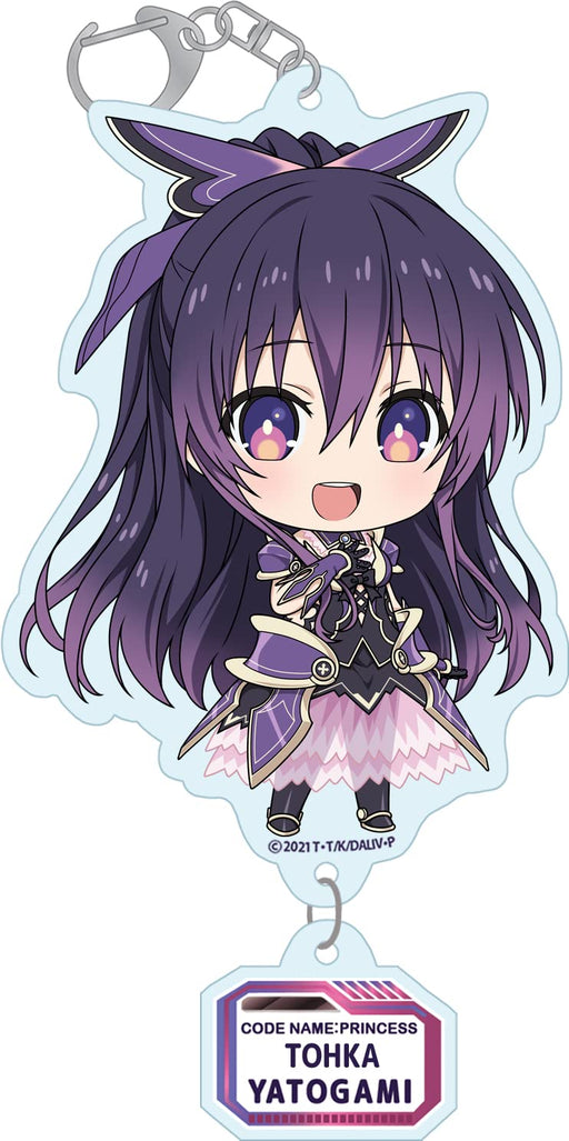 Seasonal Plants Date A Live Iv Yatogami Tohka Acrylic Keychain Puchichoko- Japan Figure Store - #1 Bring To You The Best Japanese Goods