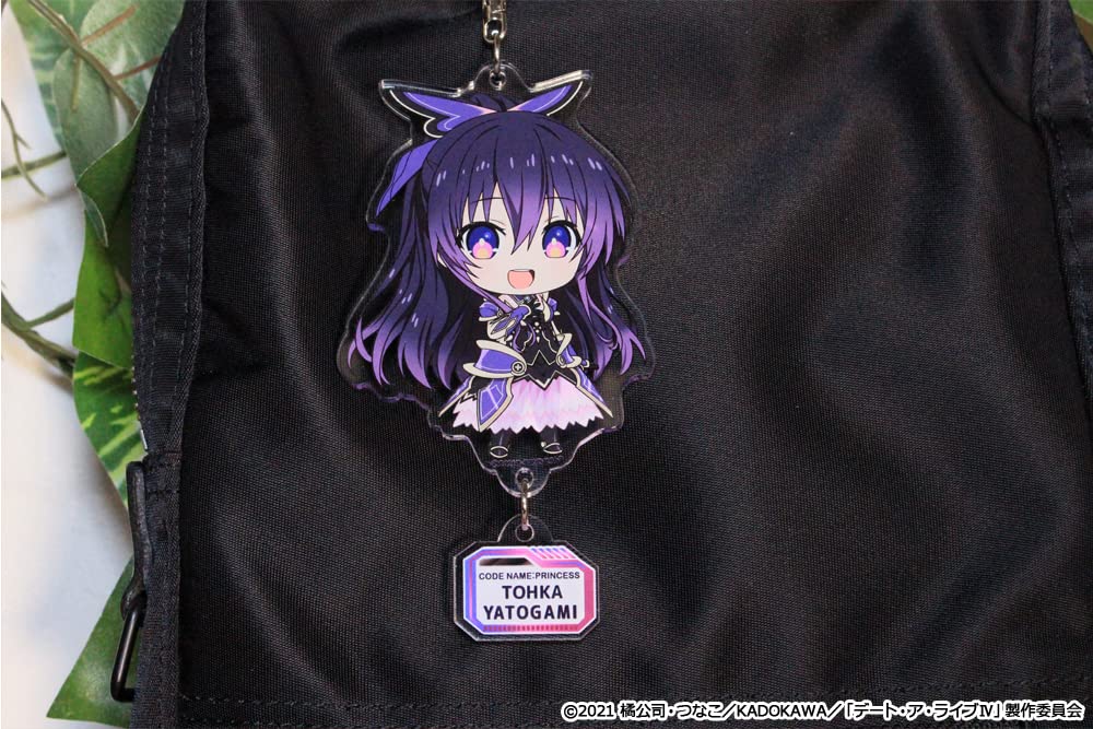 Seasonal Plants Date A Live Iv Yatogami Tohka Acrylic Keychain Puchichoko- Japan Figure Store - #1 Bring To You The Best Japanese Goods