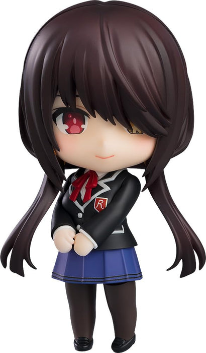 Good Smile Company Tokisaki Kurumi Nendoroid 2455 School Uniform Version- Japan Figure Store - #1 Bring To You The Best Japanese Goods