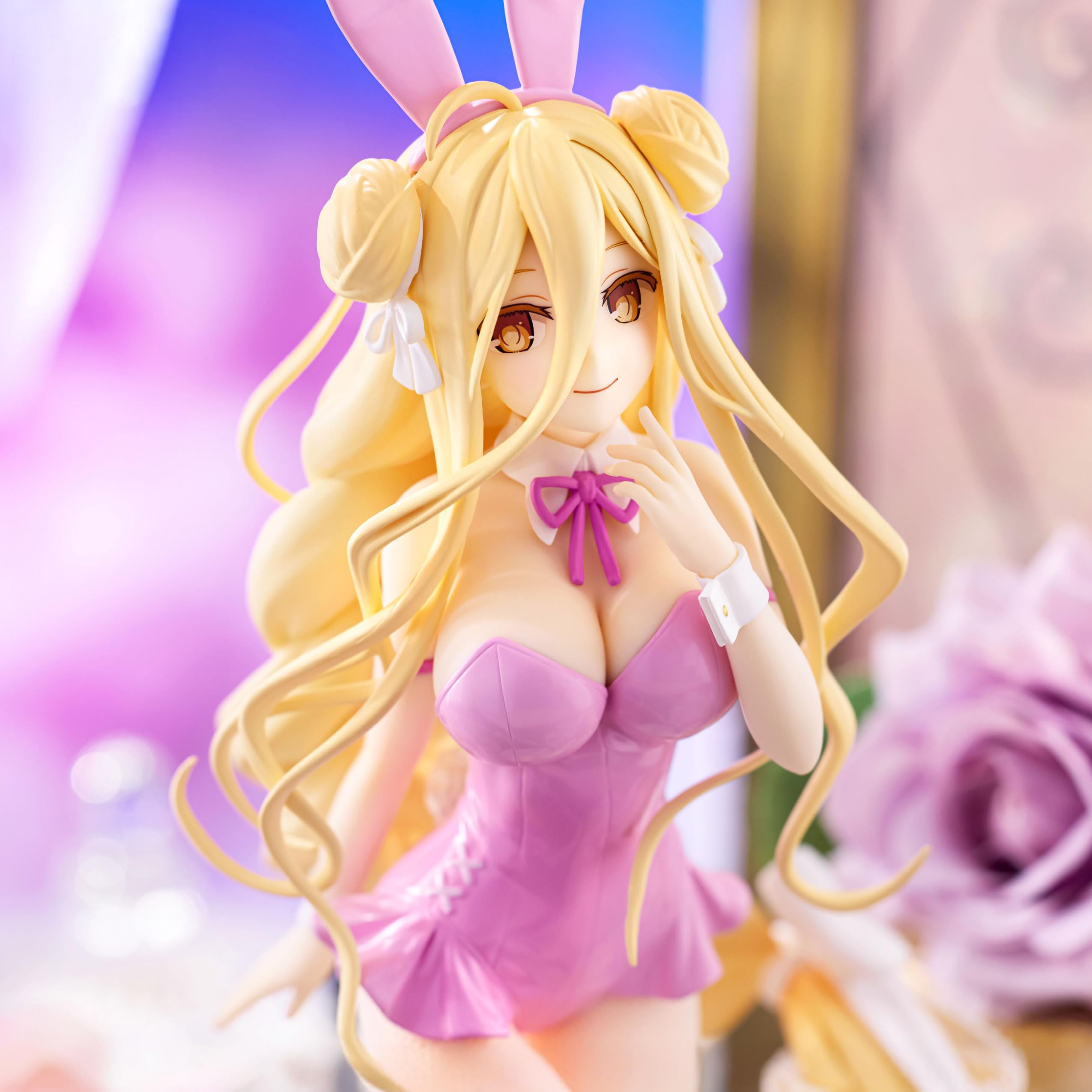 Furyu Date A Live V Bicute Bunnies Hoshimiya Mutsumi Pink Figure