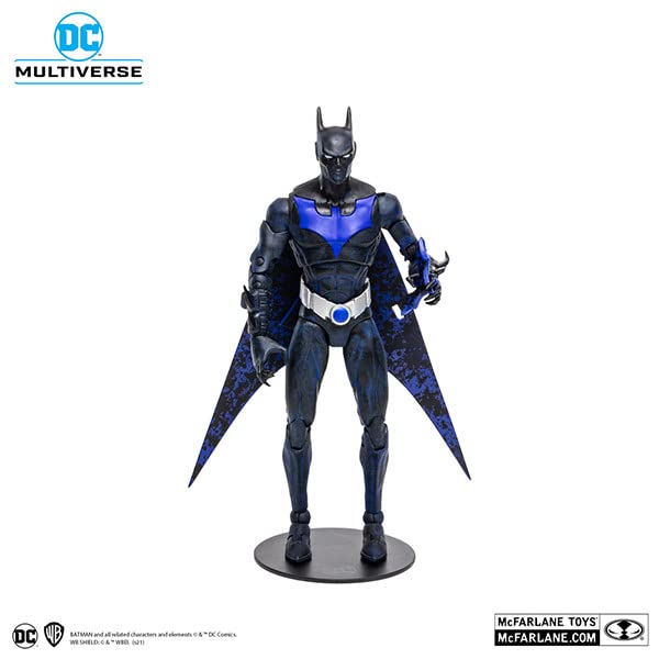 Mcfarlane Toys DC Multiverse 7 Inch Action Figure Inque as Batman Beyond- Japan Figure Store - #1 Bring To You The Best Japanese Goods