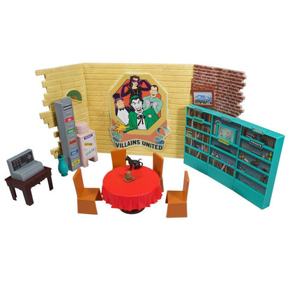 Mcfarlane Toys DC Retro Villain's Hideout Playset from Batman 1966 TV Series- Japan Figure Store - #1 Bring To You The Best Japanese Goods