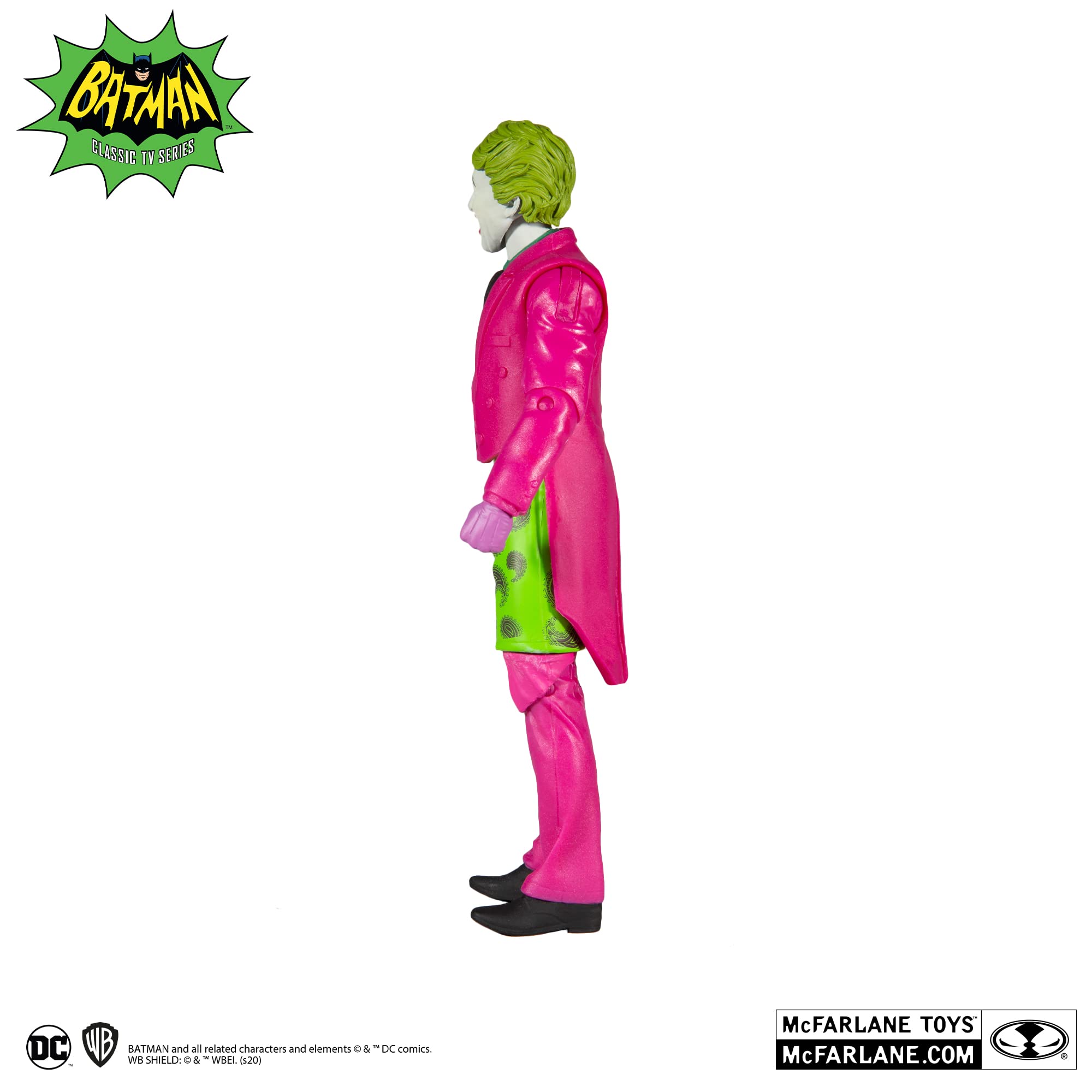 Mcfarlane Toys DC Retro 6 Inch Joker Surfer Action Figure Batman 1966 Series- Japan Figure Store - #1 Bring To You The Best Japanese Goods