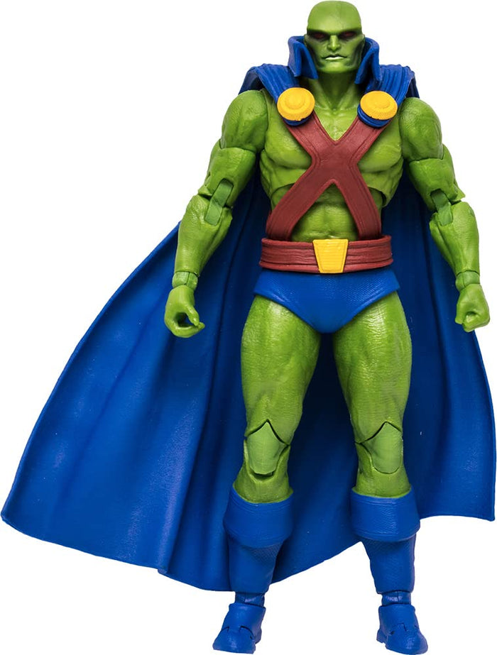 Mcfarlane Toys DC Multiverse 7 Inch Martian Manhunter Action Figure Classic Comic- Japan Figure Store - #1 Bring To You The Best Japanese Goods