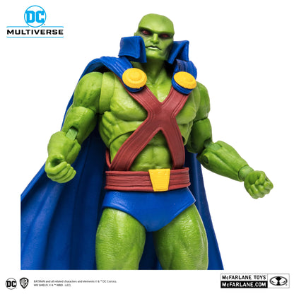 Mcfarlane Toys DC Multiverse 7 Inch Martian Manhunter Action Figure Classic Comic- Japan Figure Store - #1 Bring To You The Best Japanese Goods