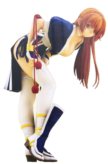 Max Factory Dead Or Alive Kasumi Blue Ver. 1/6 Scale Painted Figure- Japan Figure Store - #1 Bring To You The Best Japanese Goods