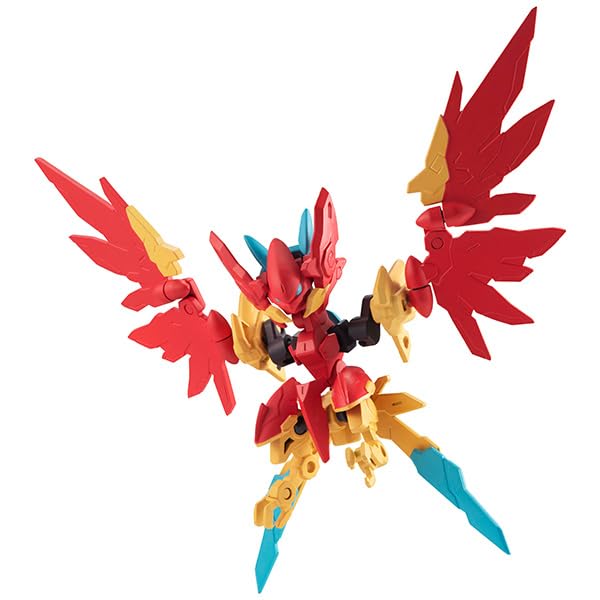 Megahouse Desktop Army N-202D Titania Suzaku Limited Edition 80mm Movable Figure