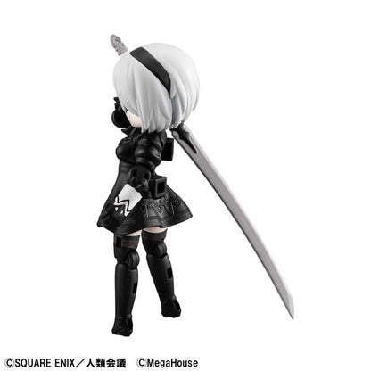 Megahouse Desktop Army Nier Automata 2B Movable Figure Ver1.1A Collectible