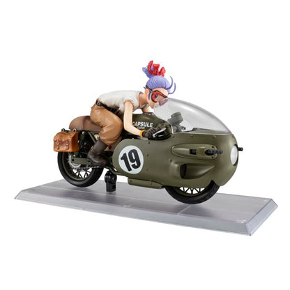 Megahouse Desktop Real McCoy Dragon Ball Z Bulma Figure Limited Reprint Edition