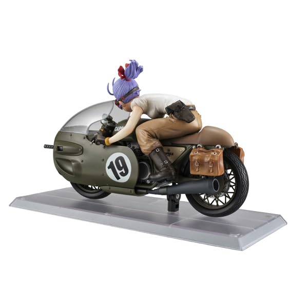 Figurine Bulma de Dragon Ball Z Real McCoy de Megahouse Desktop, édition limitée