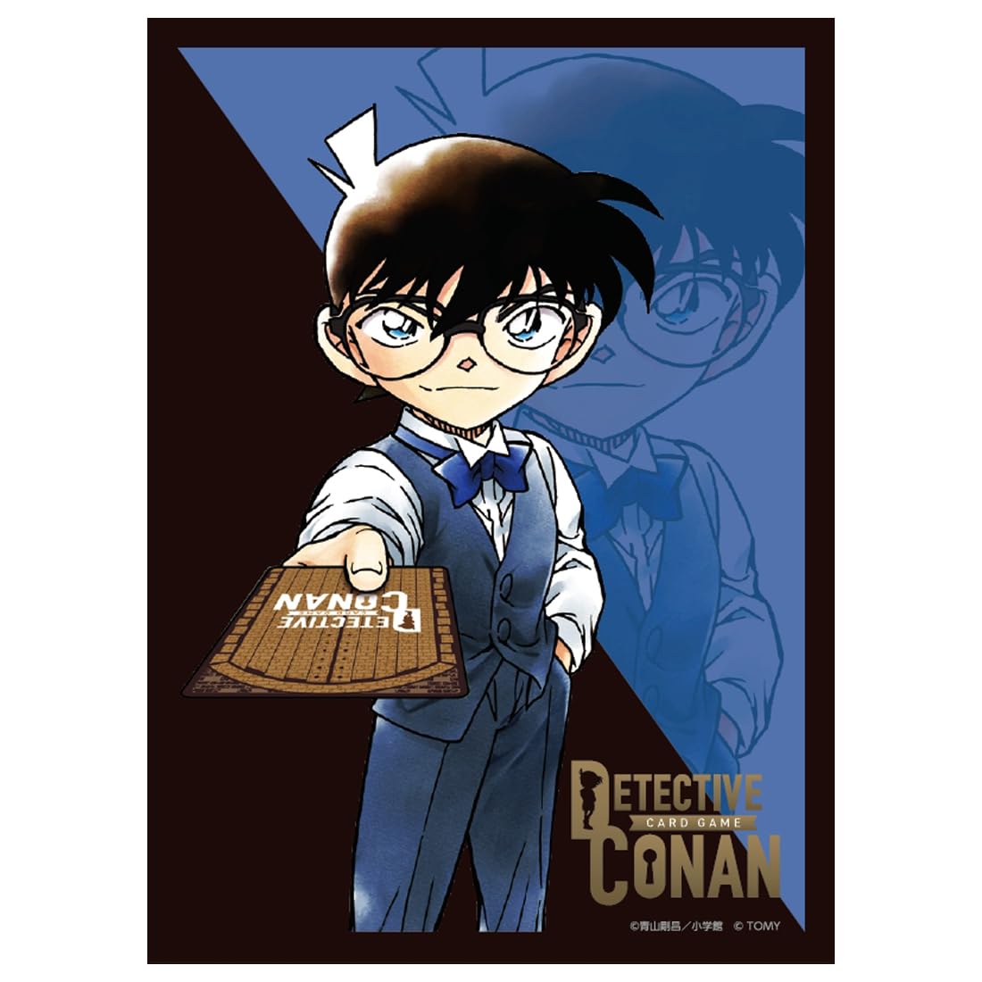 Takara Tomy Detective Conan TCG DX Card Sleeves Edogawa Conan- Japan Figure Store - #1 Bring To You The Best Japanese Goods