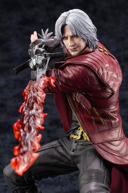 Kotobukiya Artfx J Devil May Cry 5 Dante Sparda 1/8 Scale 2024 Re-Release- Japan Figure Store - #1 Bring To You The Best Japanese Goods