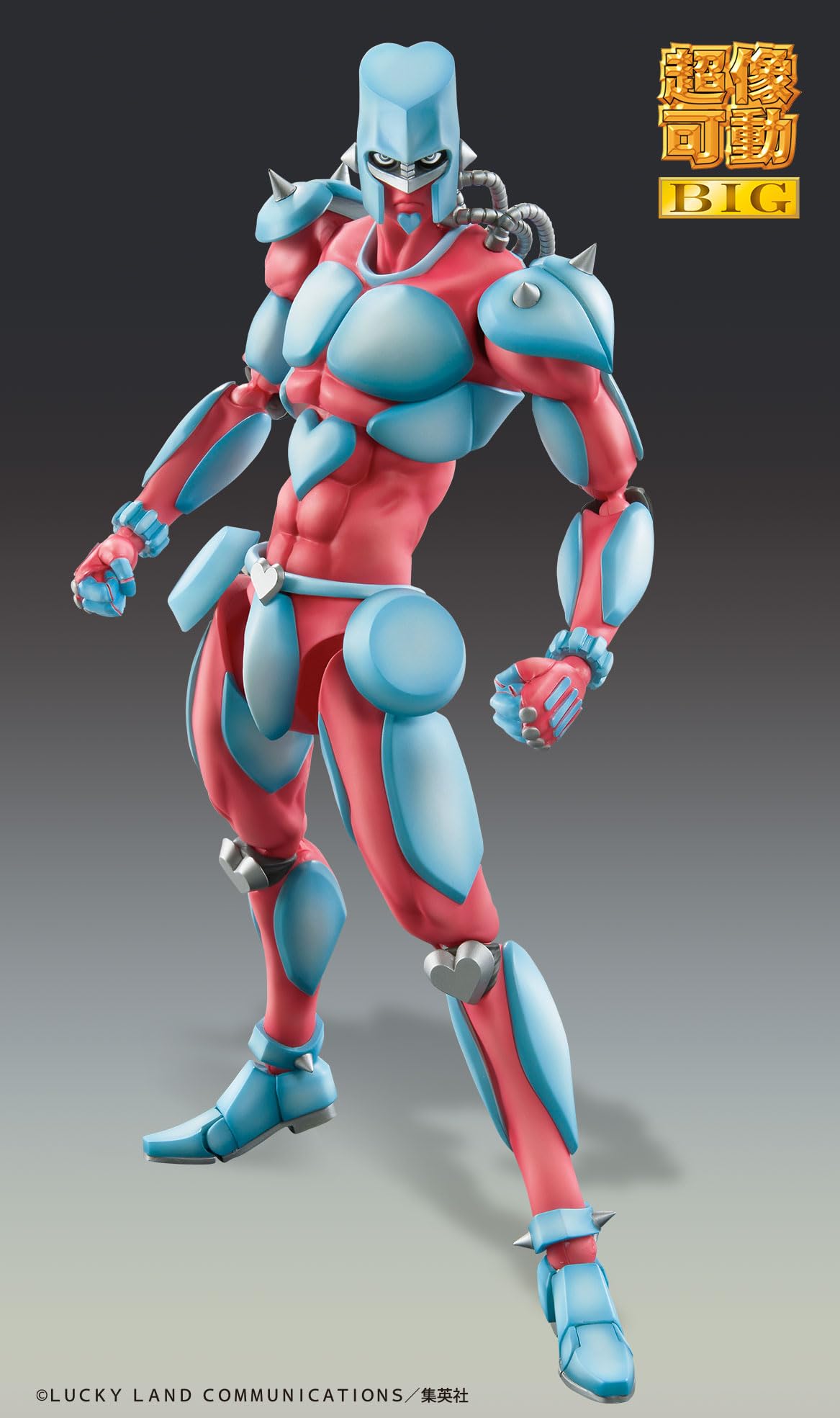 Doctors Entertainment Jojo Crazy Diamond Super Action Statue Big by Medicos- Japan Figure Store - #1 Bring To You The Best Japanese Goods
