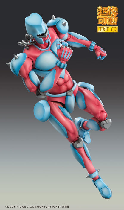Doctors Entertainment Jojo Crazy Diamond Super Action Statue Big by Medicos- Japan Figure Store - #1 Bring To You The Best Japanese Goods