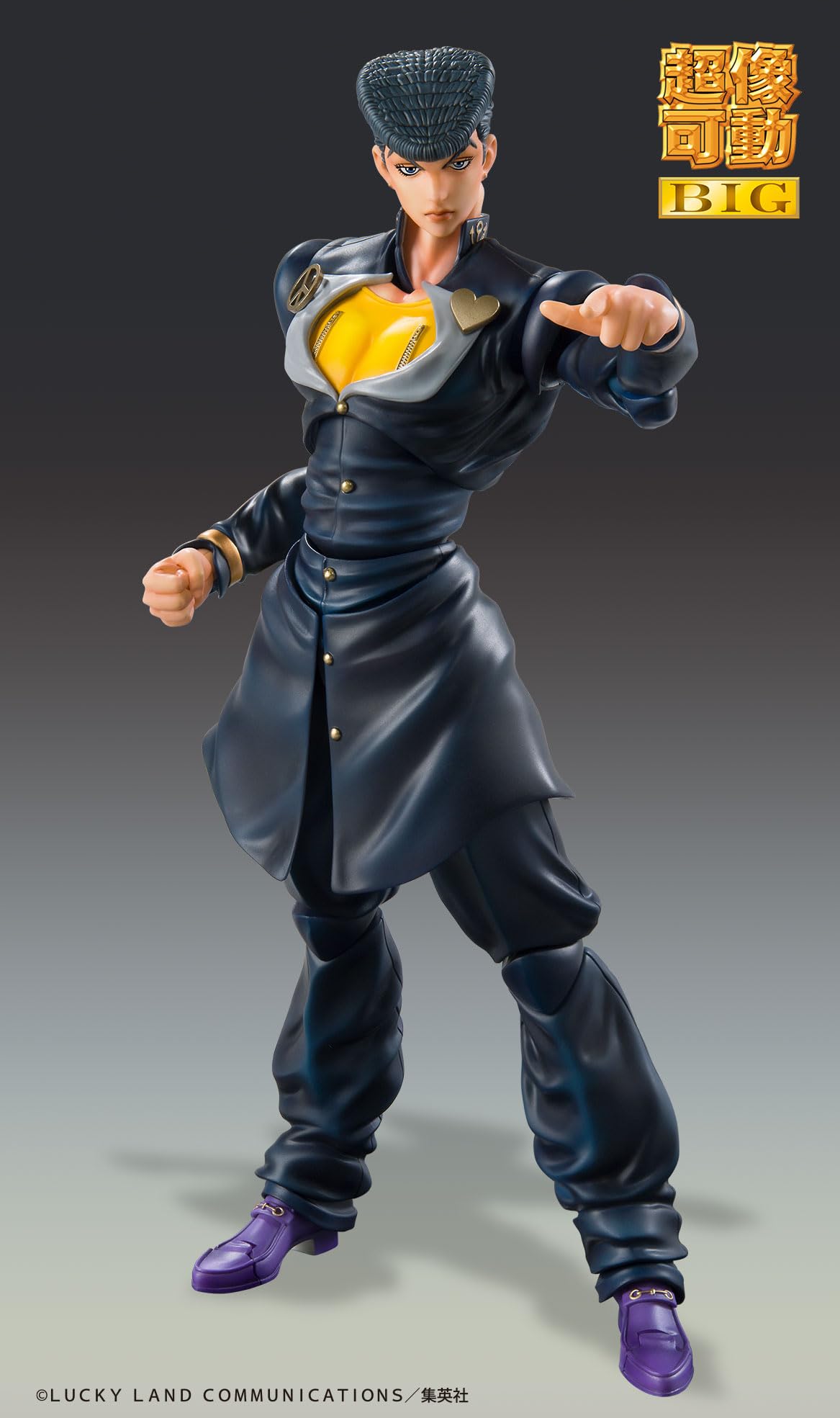 Doctors Entertainment Jojo's Bizarre Adventure Josuke Action Statue Large Figure- Japan Figure Store - #1 Bring To You The Best Japanese Goods