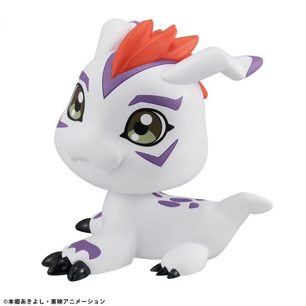 Megahouse Digimon Adventure Look Up Gomamon Collectible Figure- Japan Figure Store - #1 Bring To You The Best Japanese Goods