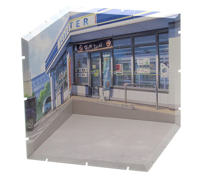 Plm Dioramansion 150: Realistic Convenience Store Display Model- Japan Figure Store - #1 Bring To You The Best Japanese Goods