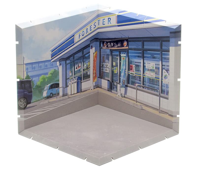 Plm Dioramansion 150: Realistic Convenience Store Display Model- Japan Figure Store - #1 Bring To You The Best Japanese Goods