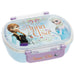 Skater Disney Frozen Oval Lunch Box 360ml Dishwasher Safe- Japan Figure Store - #1 Bring To You The Best Japanese Goods