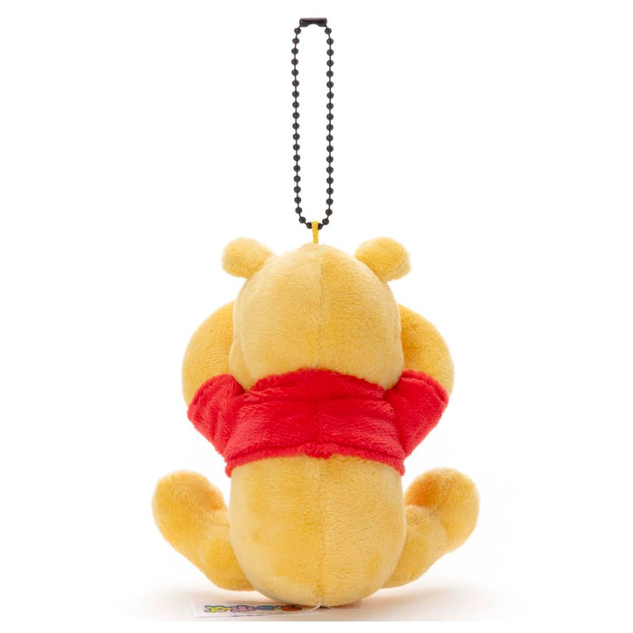 Takaratomy Arts Disney Winnie The Pooh Plush Toy 12cm Funny Pose Mascot