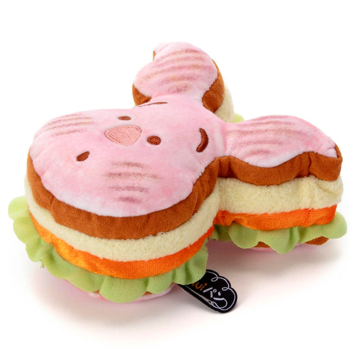 Takaratomy Arts Disney Character 13cm Nui Pan Piglet Plush Toy- Japan Figure Store - #1 Bring To You The Best Japanese Goods