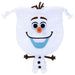 Takaratomy Arts Disney Frozen 2 Olaf Plush Drawstring Bag 19cm Height