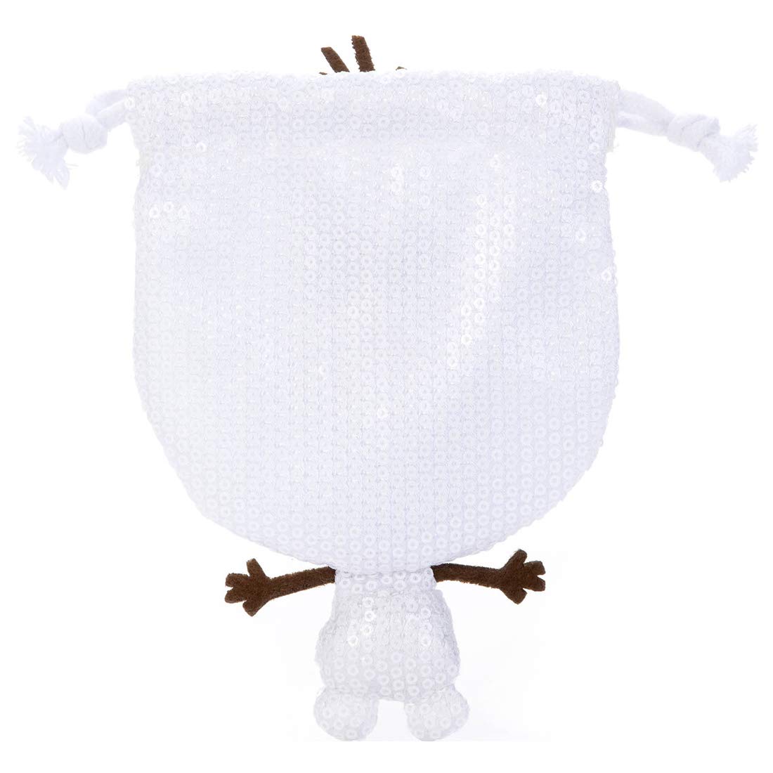 Takaratomy Arts Disney Frozen 2 Olaf Plush Drawstring Bag 19cm Height