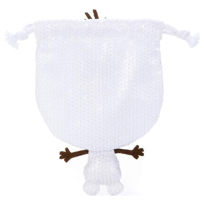 Takaratomy Arts Disney Frozen 2 Olaf Plush Drawstring Bag 19cm Height