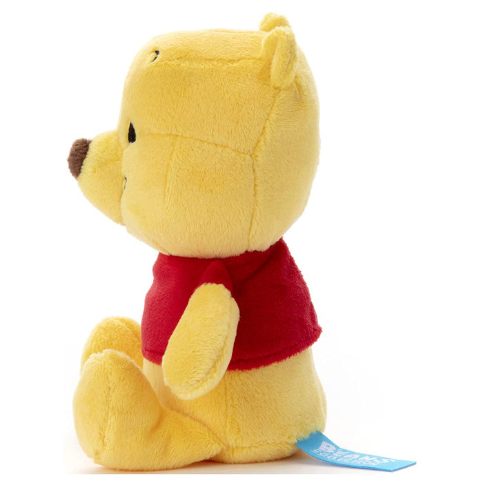 Takaratomy Arts Disney Washable Winnie The Pooh Bean Plush 17cm Height