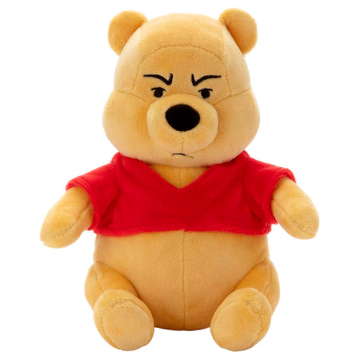 Takaratomy Arts Disney Winnie The Pooh Funny Face Plush Toy 21cm
