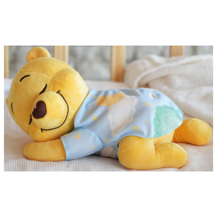 Takara Tomy Disney Sleep Together Melody Winnie The Pooh Plush Toy- Japan Figure Store - #1 Bring To You The Best Japanese Goods
