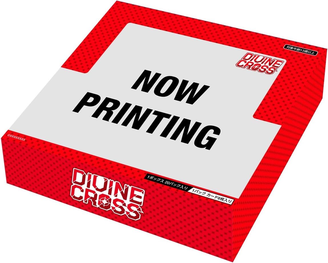 Tcg Divine Cross Setsuna Ni Kakeru Koi Hanabi Booster Box Box Japan Official- Japan Figure Store - #1 Bring To You The Best Japanese Goods