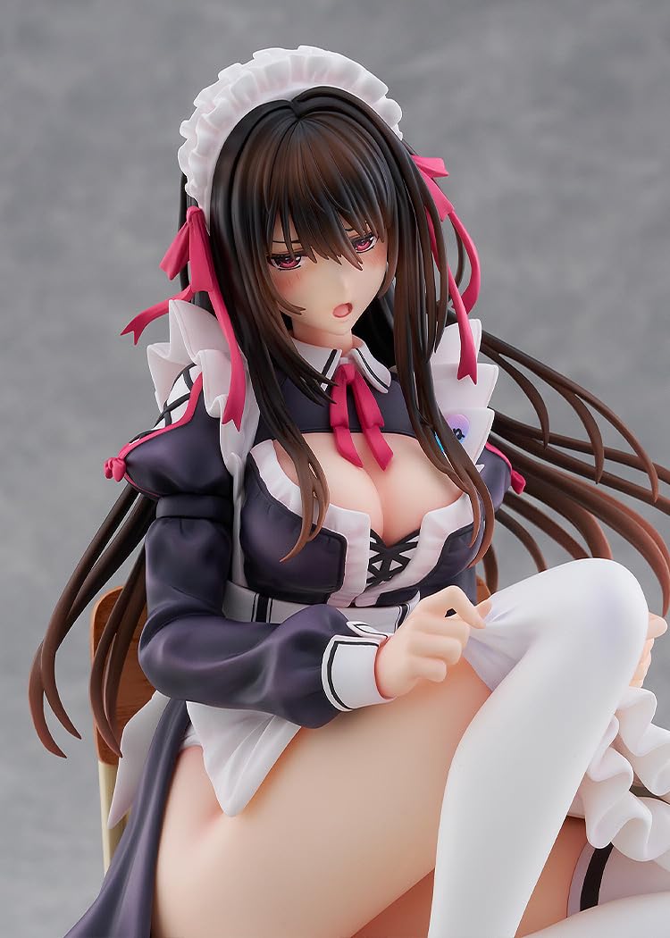 Dmm Factory Maid Maison Shy Girlfriend Mizusumi Hanasaki 1/6 Scale Figure