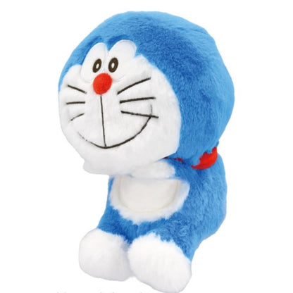 Bandai Doraemon Funbarus Plush Toy - Soft & Cuddly Doraemon- Japan Figure Store - #1 Bring To You The Best Japanese Goods