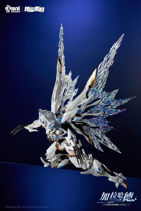 Doyusha Star Nuclear Gold White Dragon Knight Galahad 1/12 Model Kit 170mm