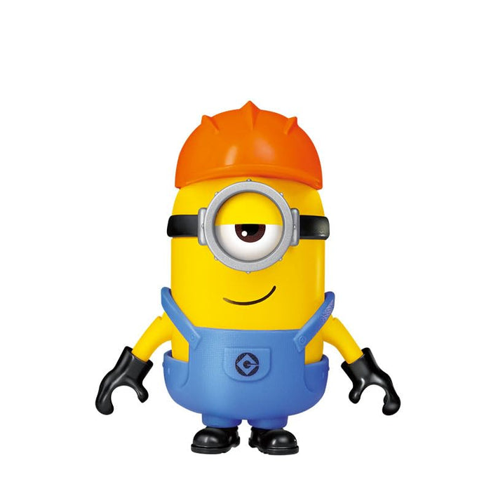 Kit d'assemblage de la fabrique de gelée Stuart des Minions de Doyusha Blokees pour enfants