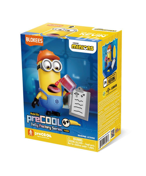 Kit d'assemblage Doyusha Blokees Minions Kevin - Precool Jelly Factory 04