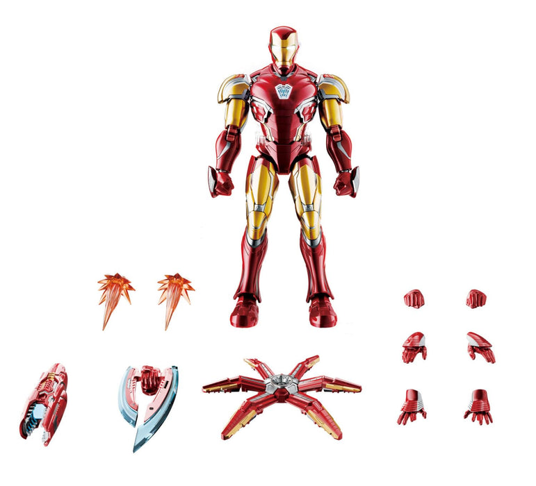 Doyusha Marvel Infinity Saga Iron Man Mark 85 Modèle 135 mm de haut