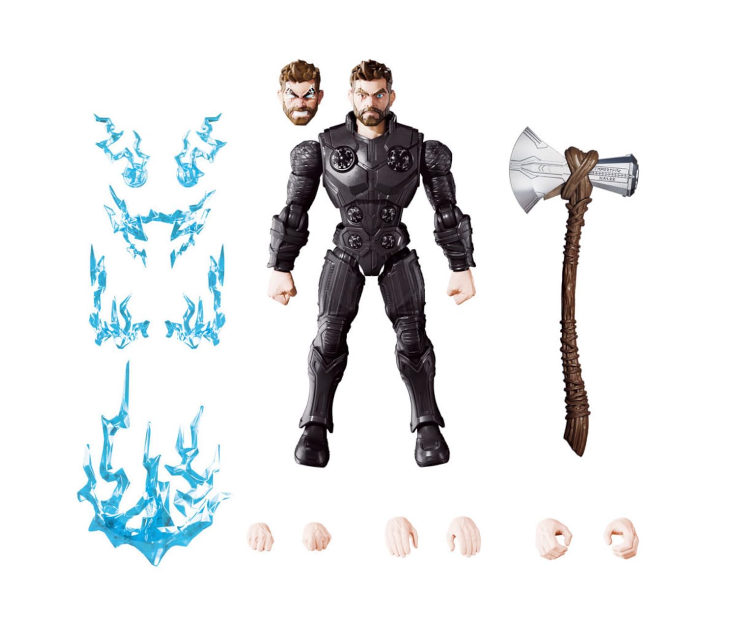 Doyusha Marvel Thor Champion Class Model Kit 135mm Plastic Model Saga Series