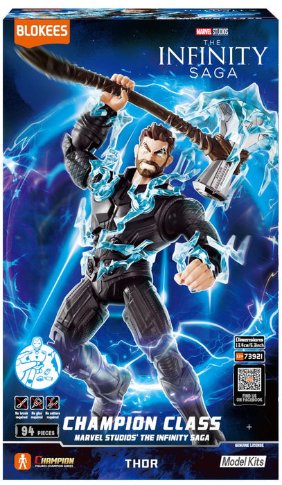Doyusha Marvel Thor Champion Class Model Kit 135 mm Modèle en plastique Série Saga