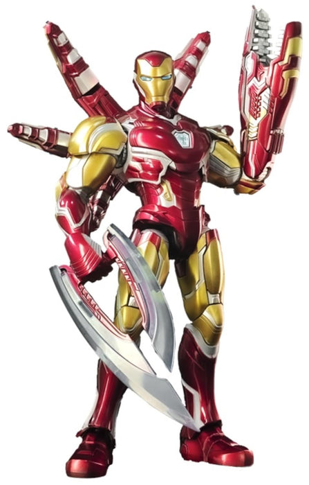 Kit modèle Doyusha Marvel Infinity Iron Man Mark 85 Ex - 135 mm de haut