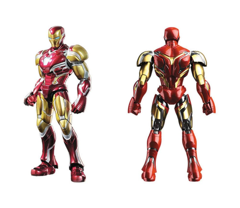 Kit modèle Doyusha Marvel Infinity Iron Man Mark 85 Ex - 135 mm de haut