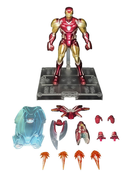 Kit modèle Doyusha Marvel Infinity Iron Man Mark 85 Ex - 135 mm de haut