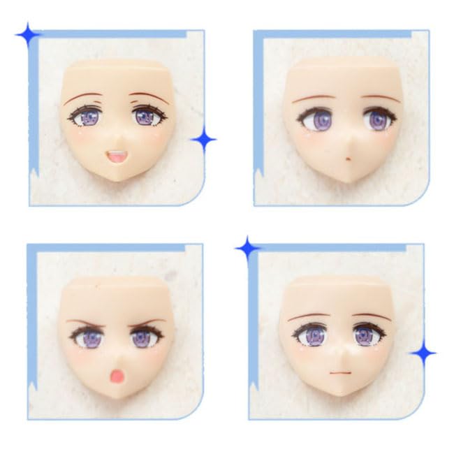 Modèle de météore diurne Doyusha Soulingtoys, 145 mm et 630 mm de haut, en plastique non à l'échelle