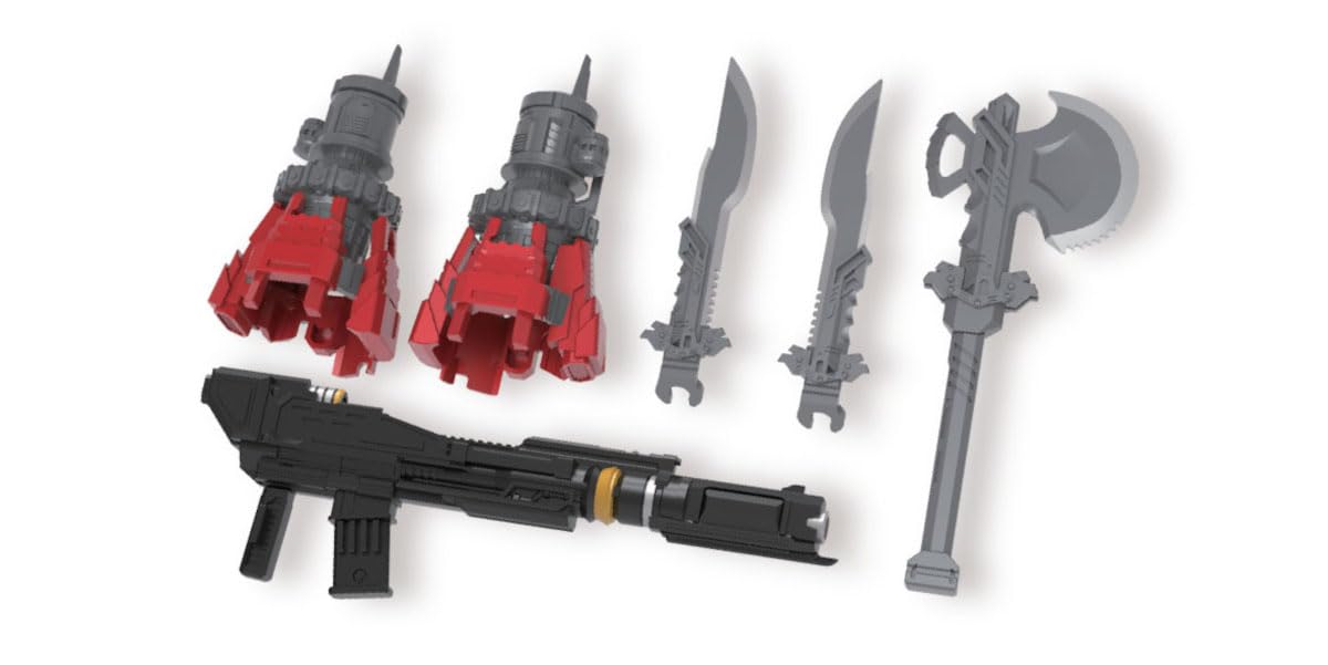 Modèle pré-peint Doyusha Transformers Beast Awakening Optimus Prime 20 cm